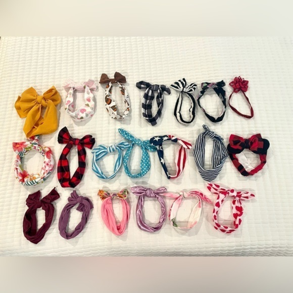 Headbands-‎ Lot of 20!
